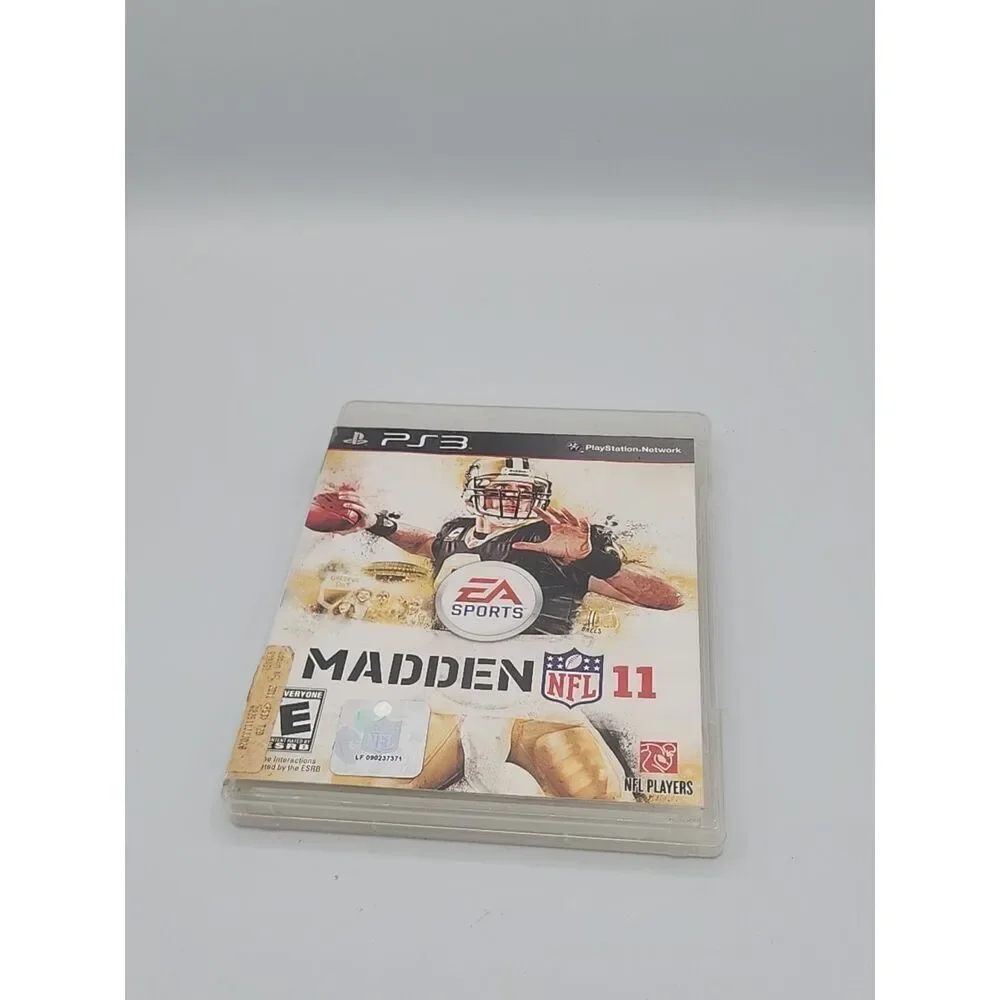 Madden NFL 11 (Sony PlayStation 2, 2010)
